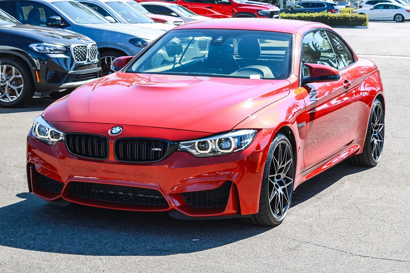 Used 2019 Sakhir Orange II Metallic BMW Base image 3