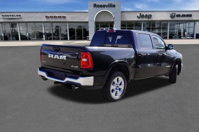 New 2026 Diamond Black Crystal Pearlcoat RAM Big Horn image 3