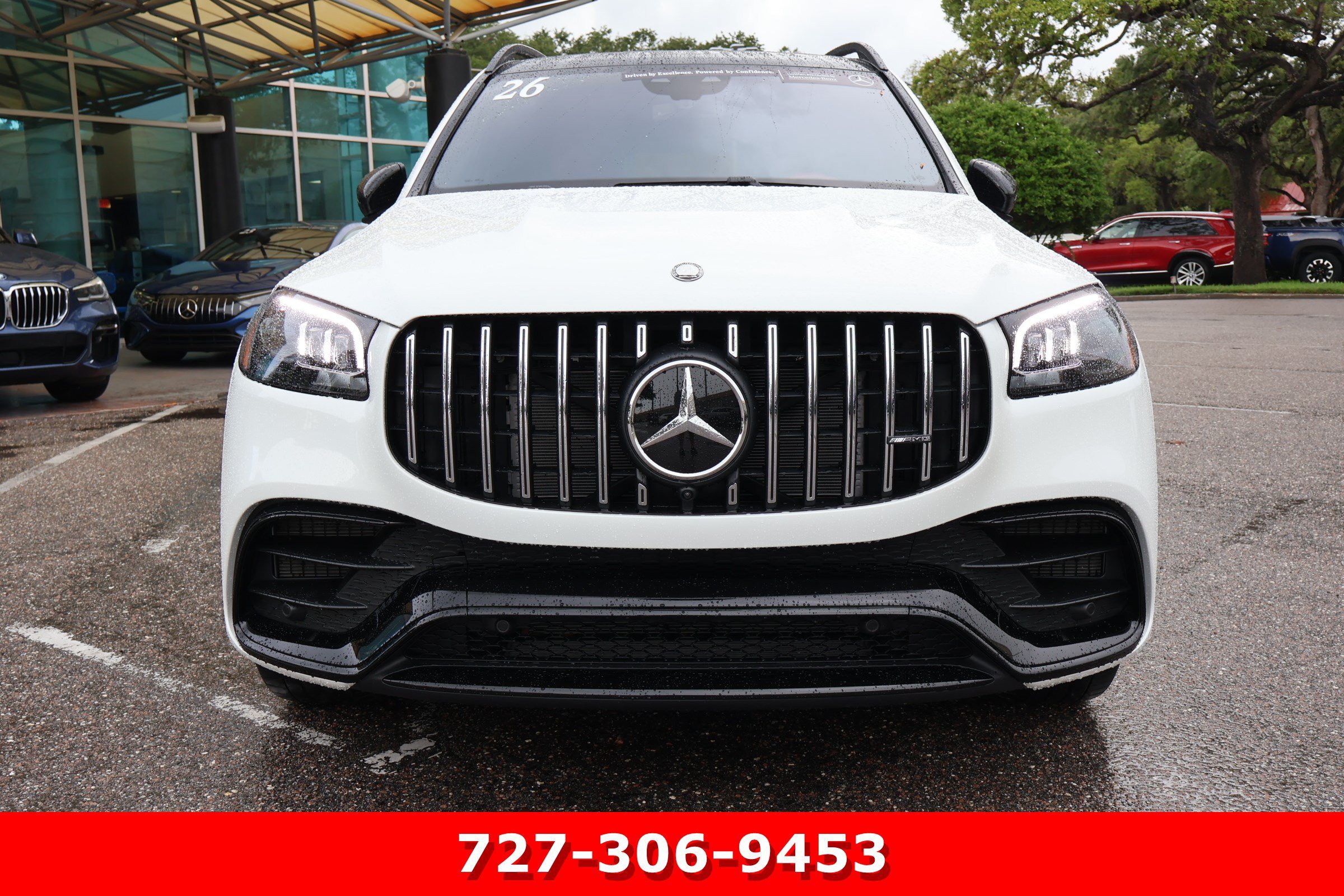Certified Used 2026 Moonlight White Mercedes-Benz AMG® GLS 63 image 14