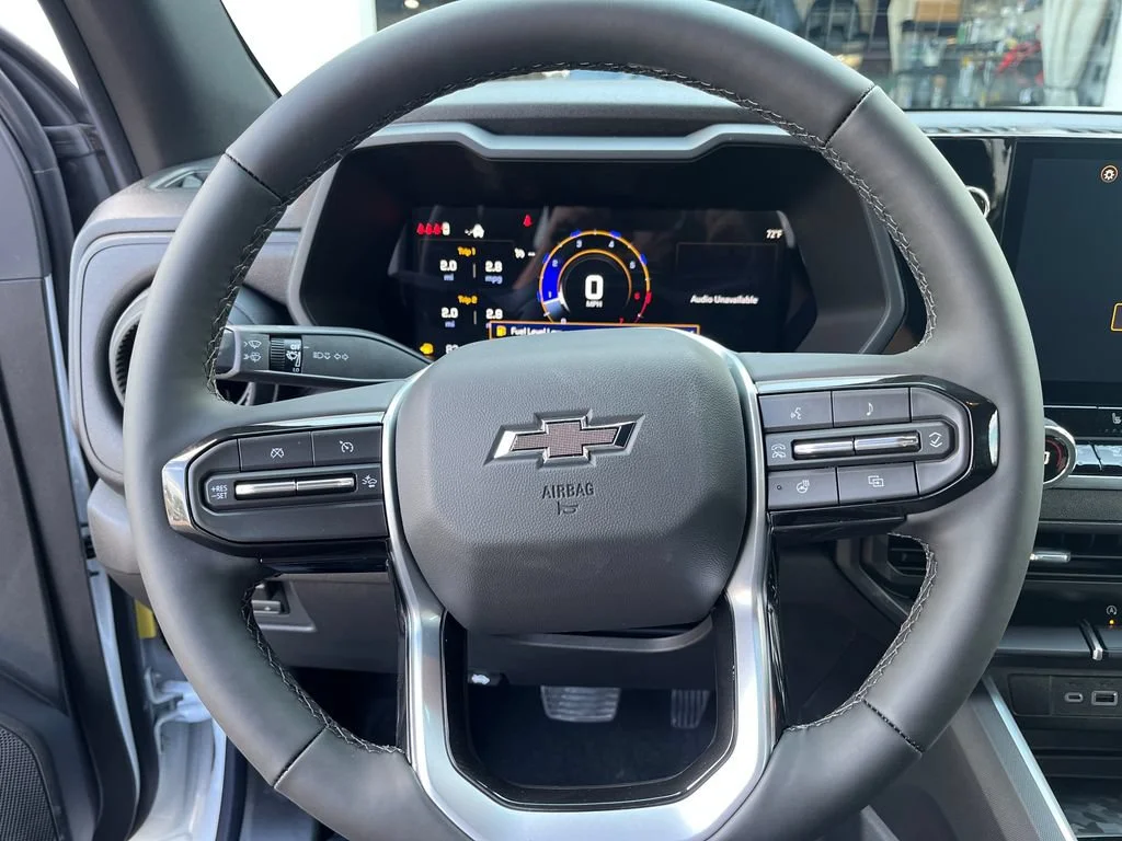 New 2026 Summit White Chevrolet Trail Boss image 14