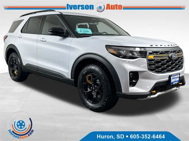 2026 Ford Explorer Tremor®