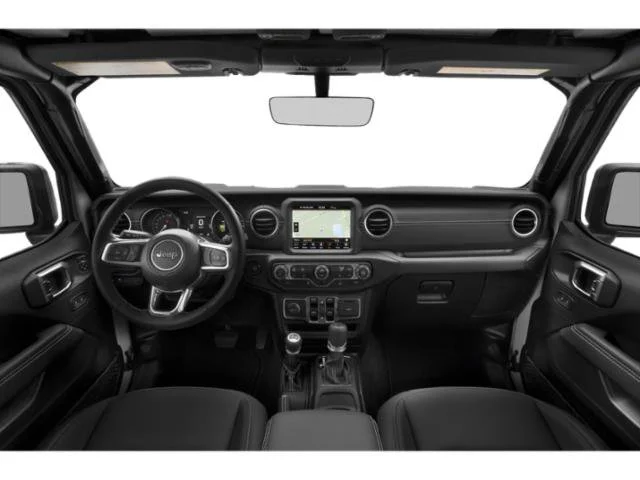Used 2021 Gray Jeep Unlimited Sahara 4xe image 11
