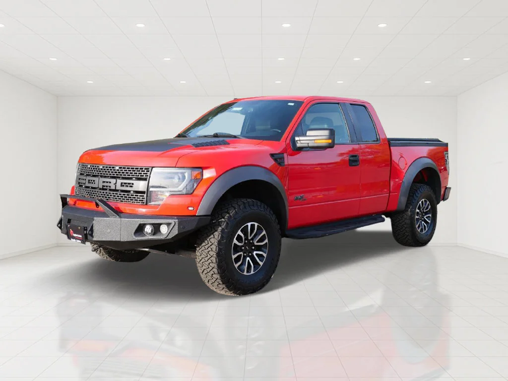 Used 2013 Ford F-150 SVT Raptor with VIN 1FTFX1R69DFB03150 for sale in White Bear Lake, Minnesota