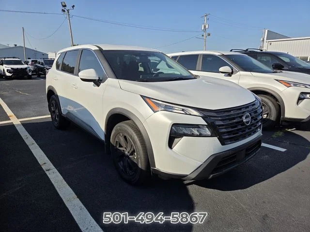 Certified Used 2026 White Nissan SV image 3