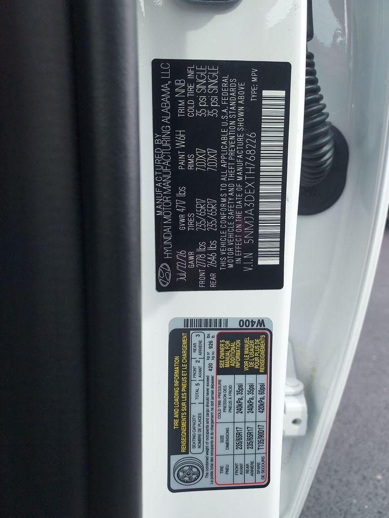 New 2026 White Hyundai SE FWD image 23