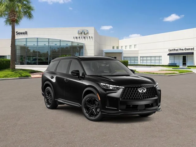 New 2027 MINERAL BLACK INFINITI Sport AWD image 4