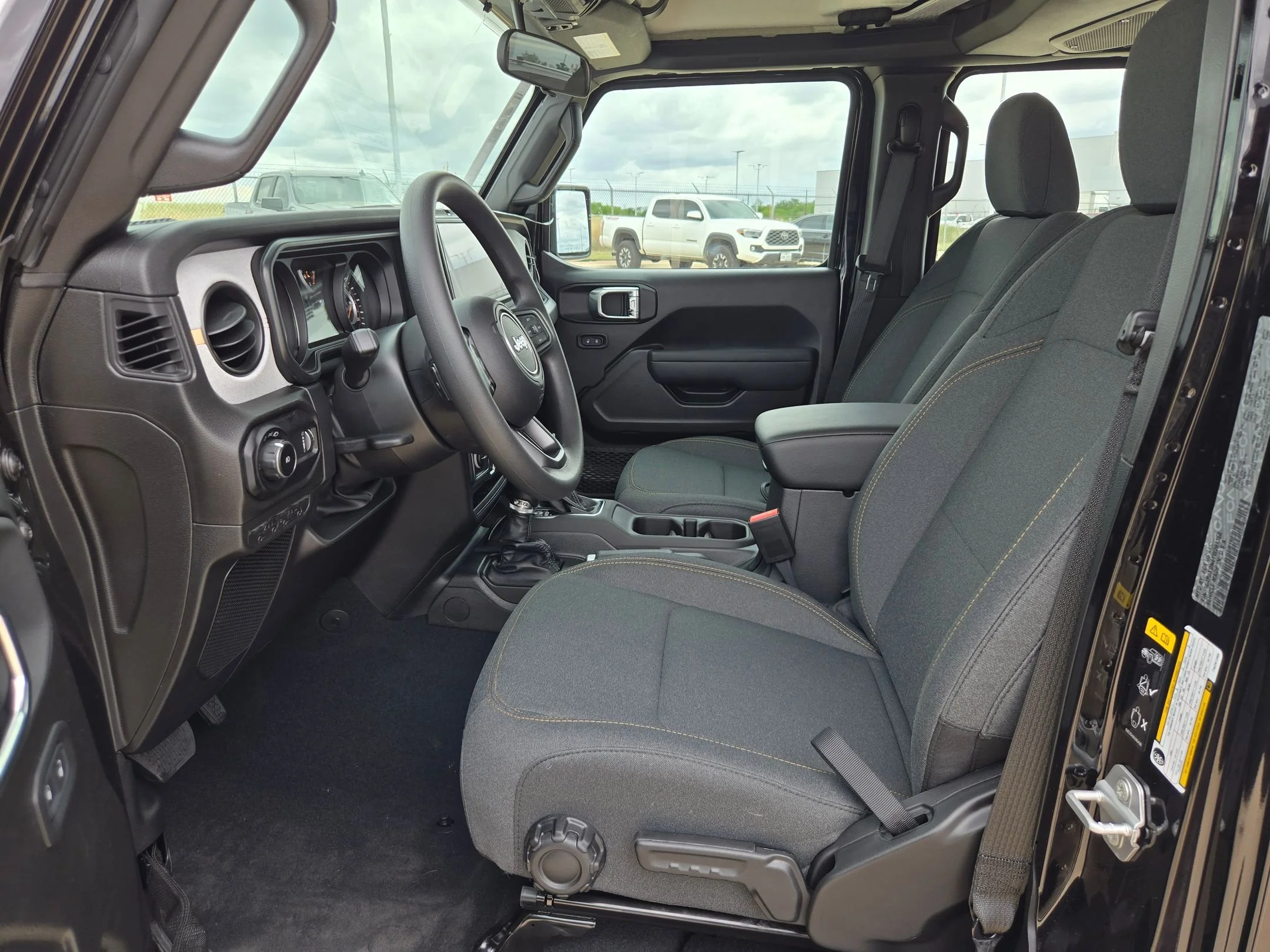 New 2026 Black Clear-Coat Exterior Paint Jeep Sport image 9