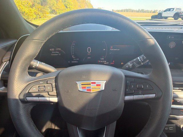Used 2024 Stellar Black Metallic Cadillac Sport image 17