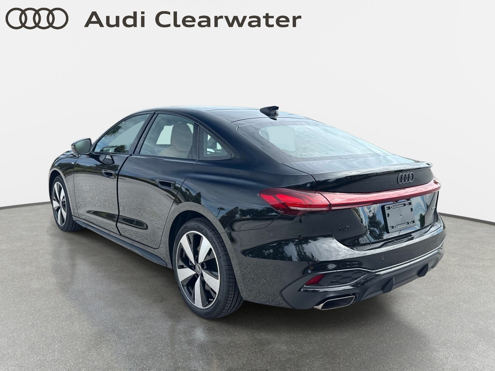 New 2026 Mythos Black Metallic Audi Premium Plus image 3