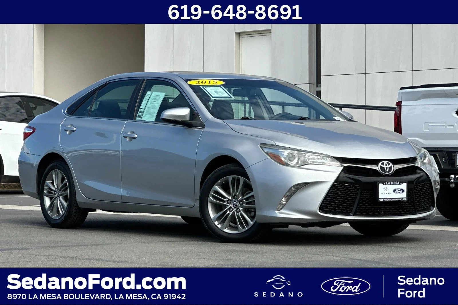 2015 Toyota Camry SE