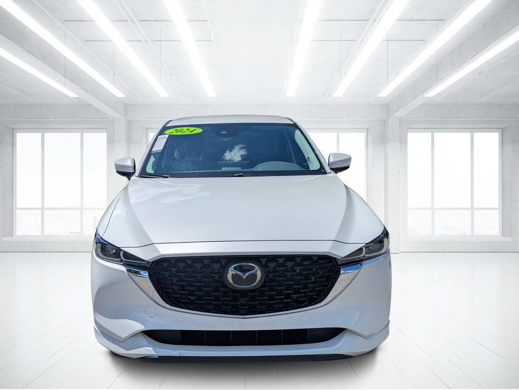 Used 2024 White Mazda 2.5 S Select Package Certified Preowned image 8