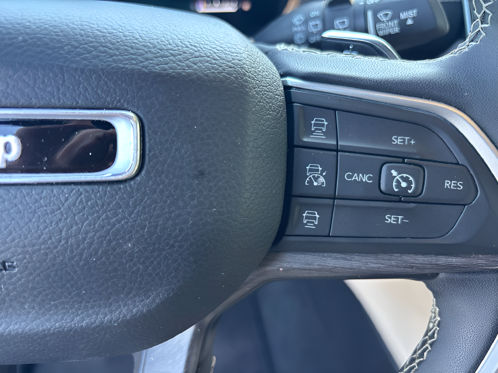 Certified Used 2024 Gray Jeep 4xe image 15