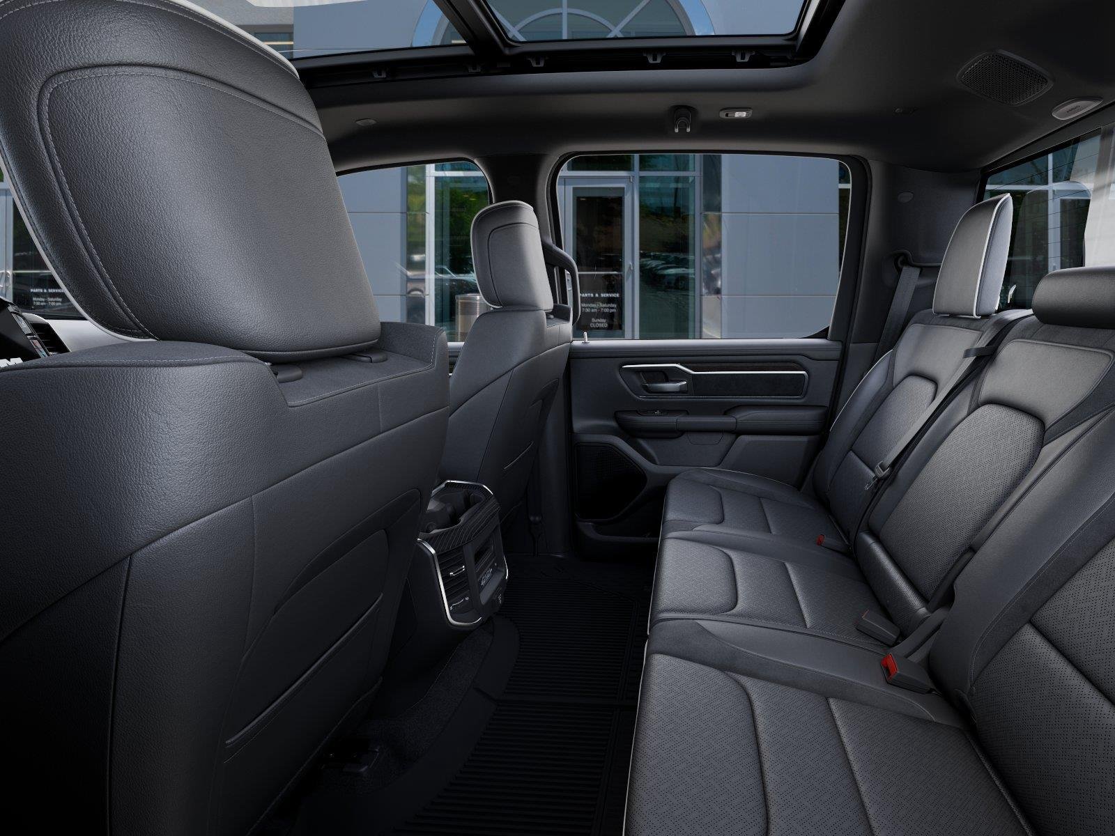 New 2026 Forged Blue Metallic Exterior Paint RAM Laramie image 23