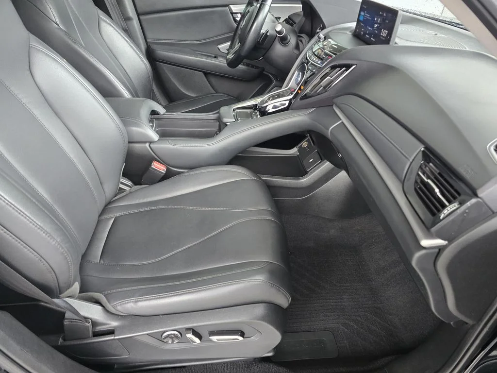 Used 2021 Majestic Black Pearl Acura Base image 22