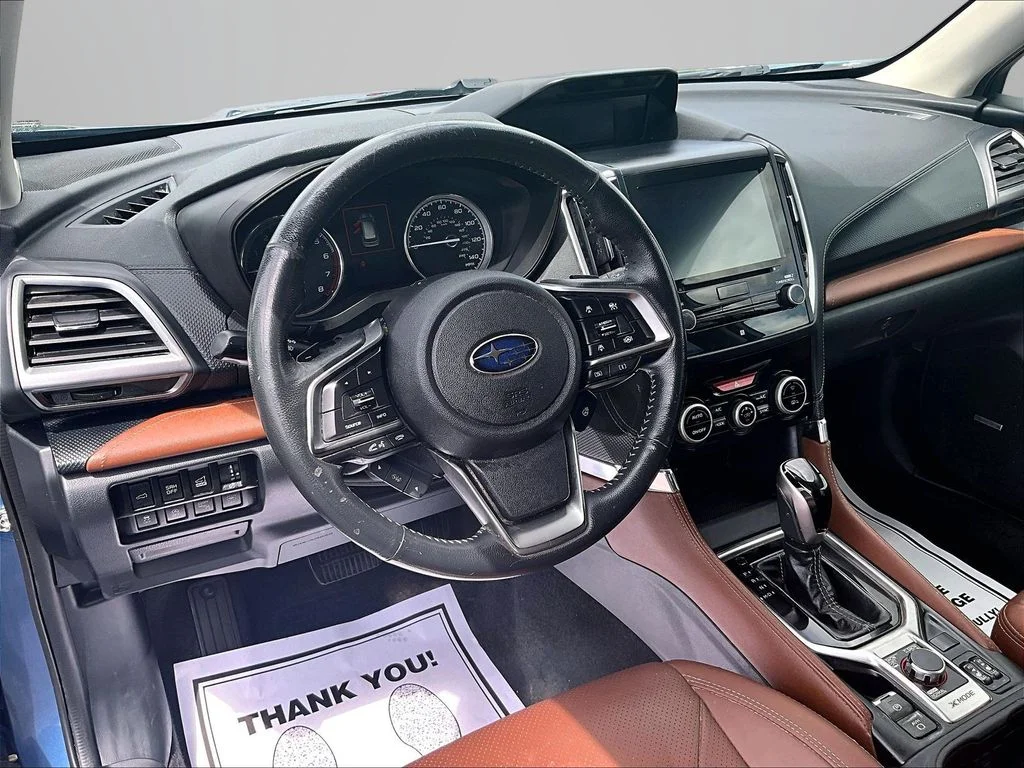 Used 2020 Blue Subaru Touring image 14