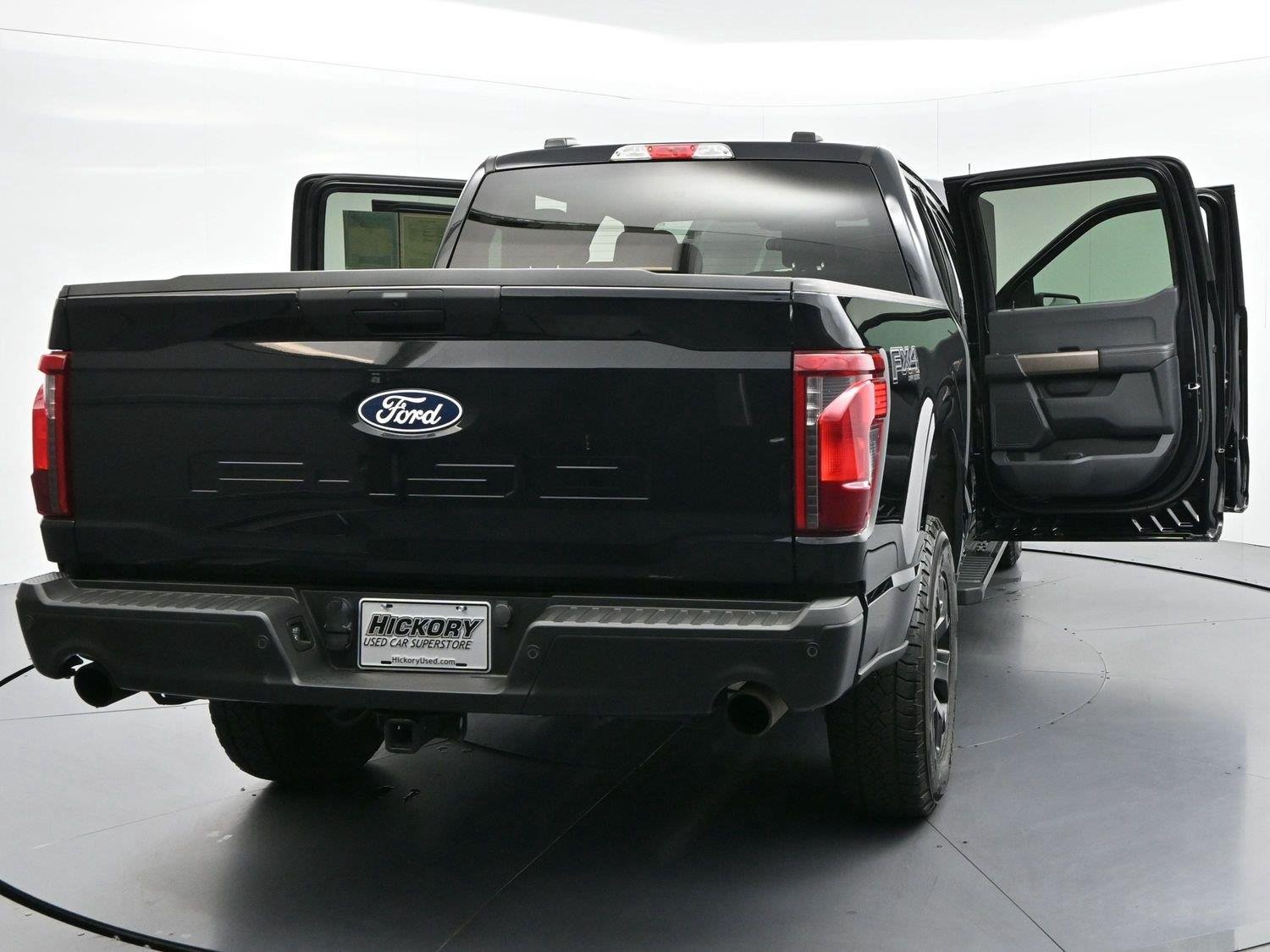Used 2024 Agate Black Ford STX image 44