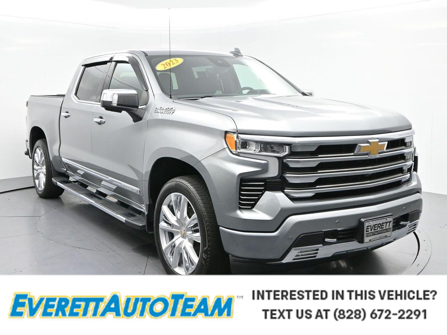 Used 2023 STERLING GRAY METALLIC Chevrolet High Country image 1