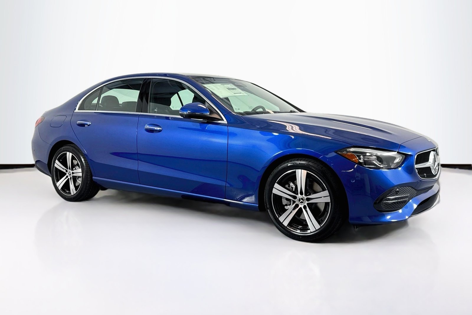 New 2026 Starling Blue Metallic Mercedes-Benz C 300 image 3