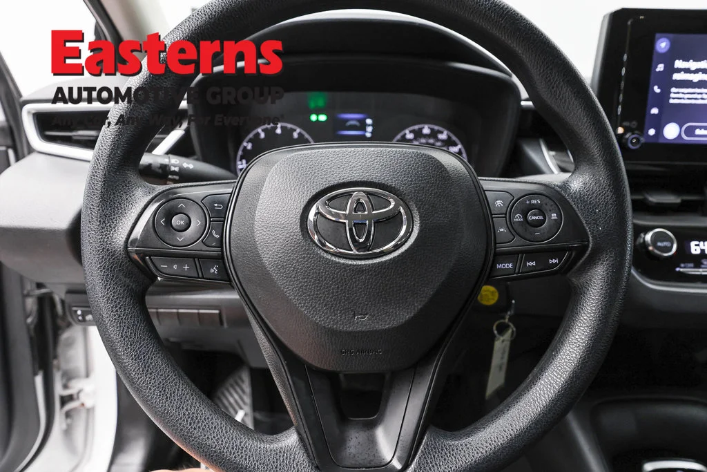 Used 2024 White Toyota LE image 10
