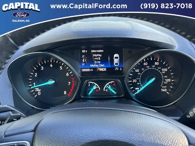 Used 2017 Black Ford SE image 25