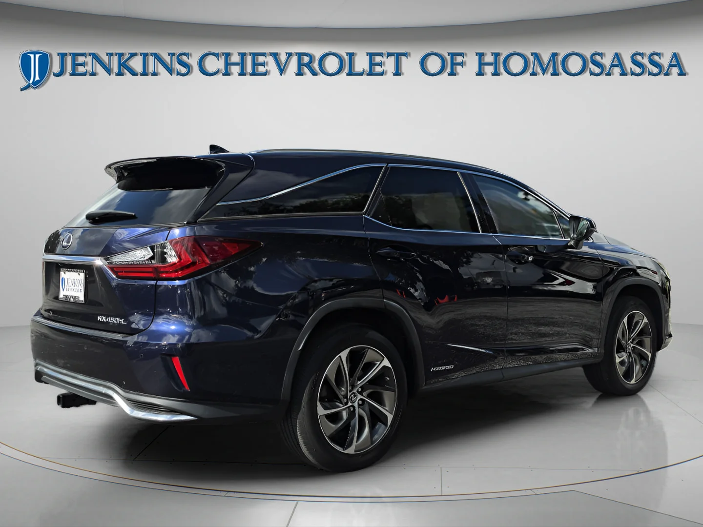 Used 2018 Mica Lexus RX 450hL Luxury image 4