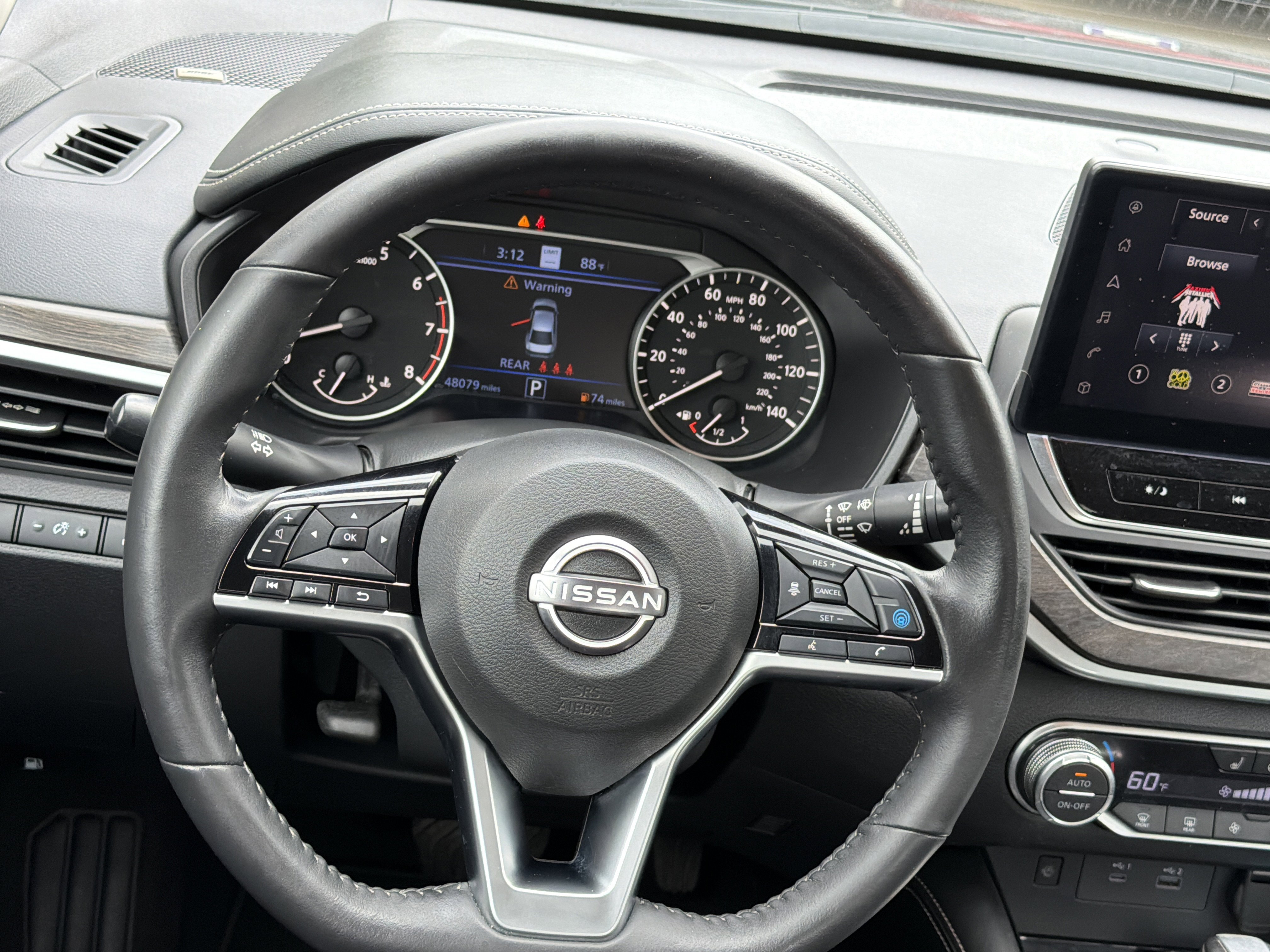 Used 2024 Super Black Nissan 2.5 SL image 24