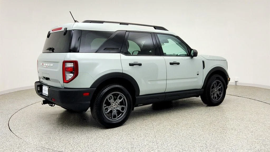 Used 2021 Cactus Gray Ford Big Bend 4x4 image 5