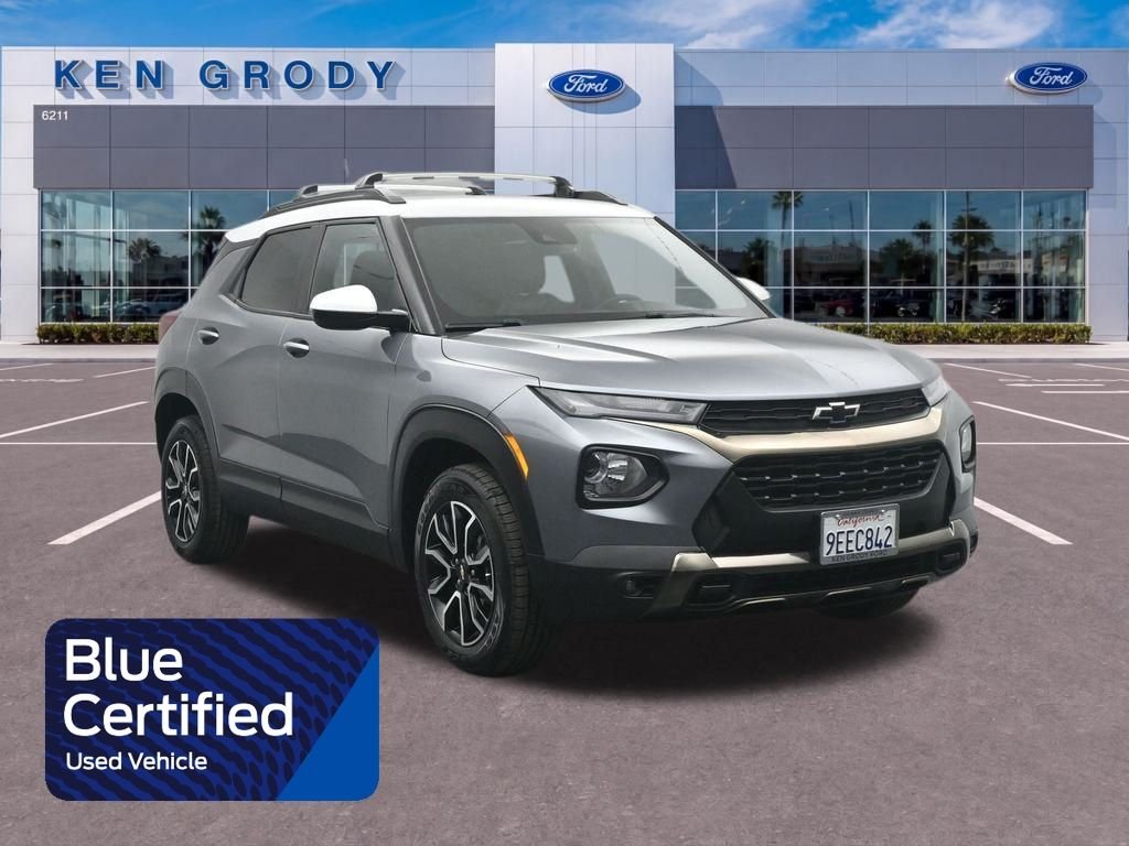 2021 Chevrolet Trailblazer Activ AWD's photo