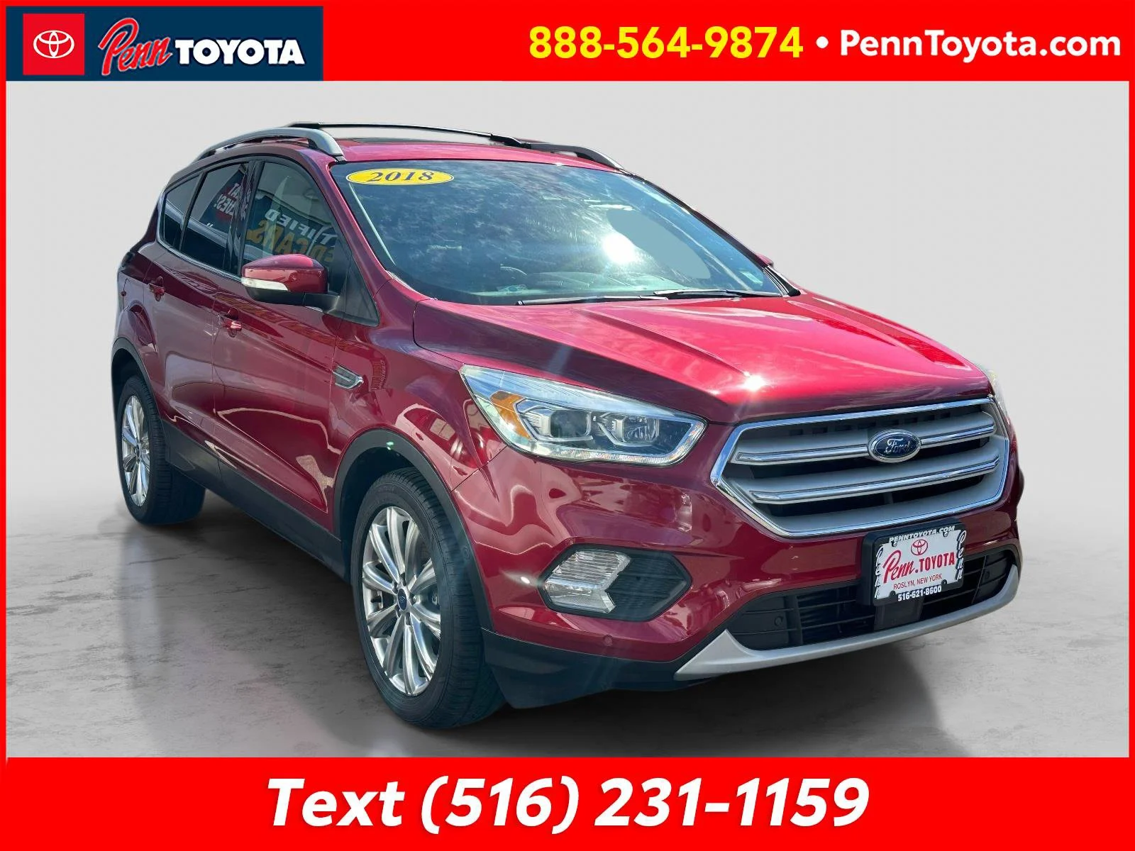 2018 Ford Escape