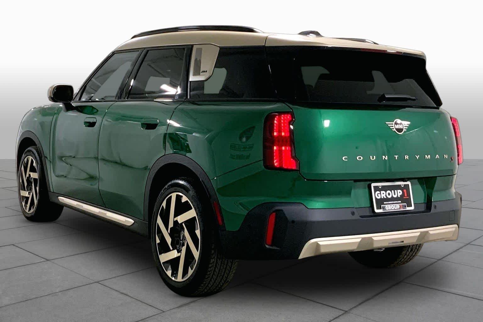 Certified Used 2025 British Racing Green IV Metallic MINI S image 11