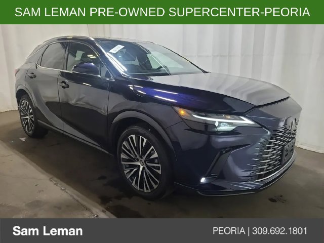 Used 2025 Blue Lexus 350h Premium Plus image 1