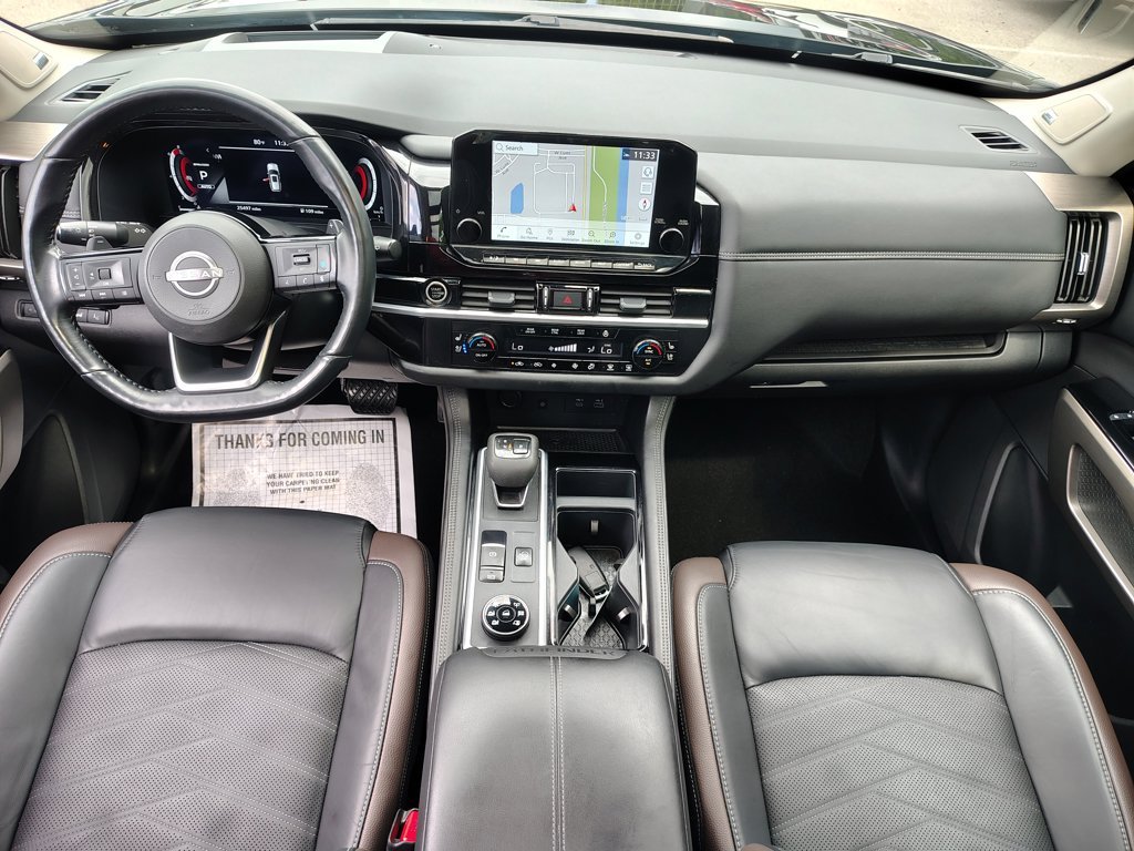 2024 Nissan Pathfinder Platinum - Photo 45