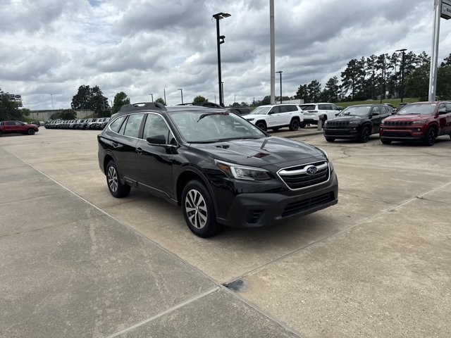 Used 2020 Crystal Black Silica Subaru BASE image 3