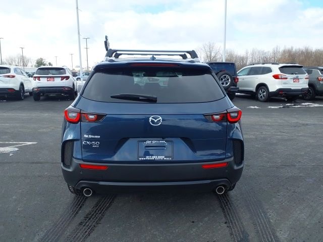 New 2026 Ingot Blue Metallic Mazda 2.5 S Premium AWD image 4
