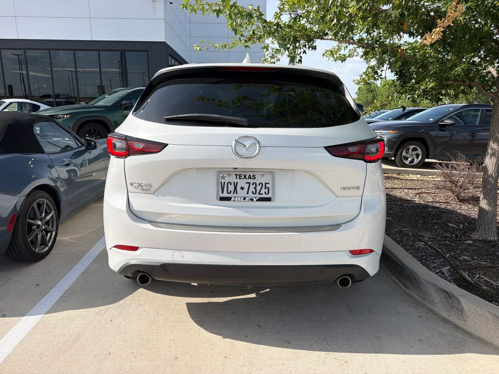 Certified Used 2024 Rhodium White Metallic Mazda 2.5 S Select Package image 7
