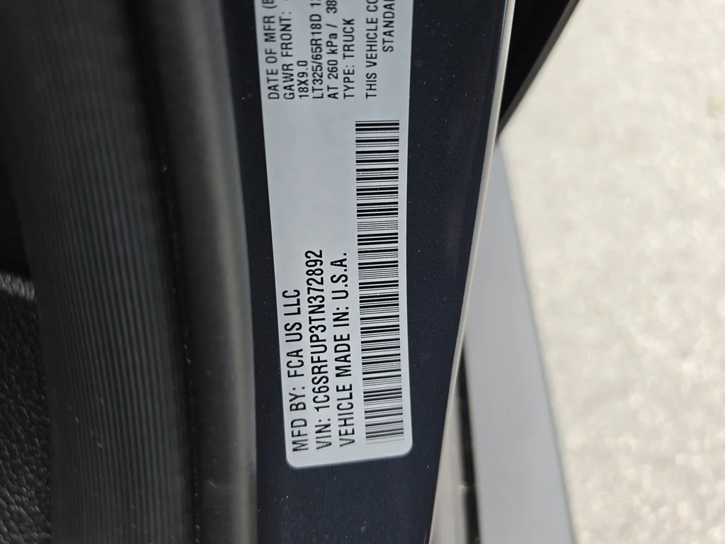 New 2026 Forged Blue Metallic Exterior Paint RAM RHO image 35