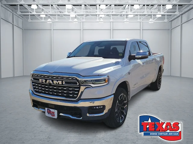 2026 Ram 1500 LIMITED LONGHORN CREW CAB 4X4 5'7 BOX