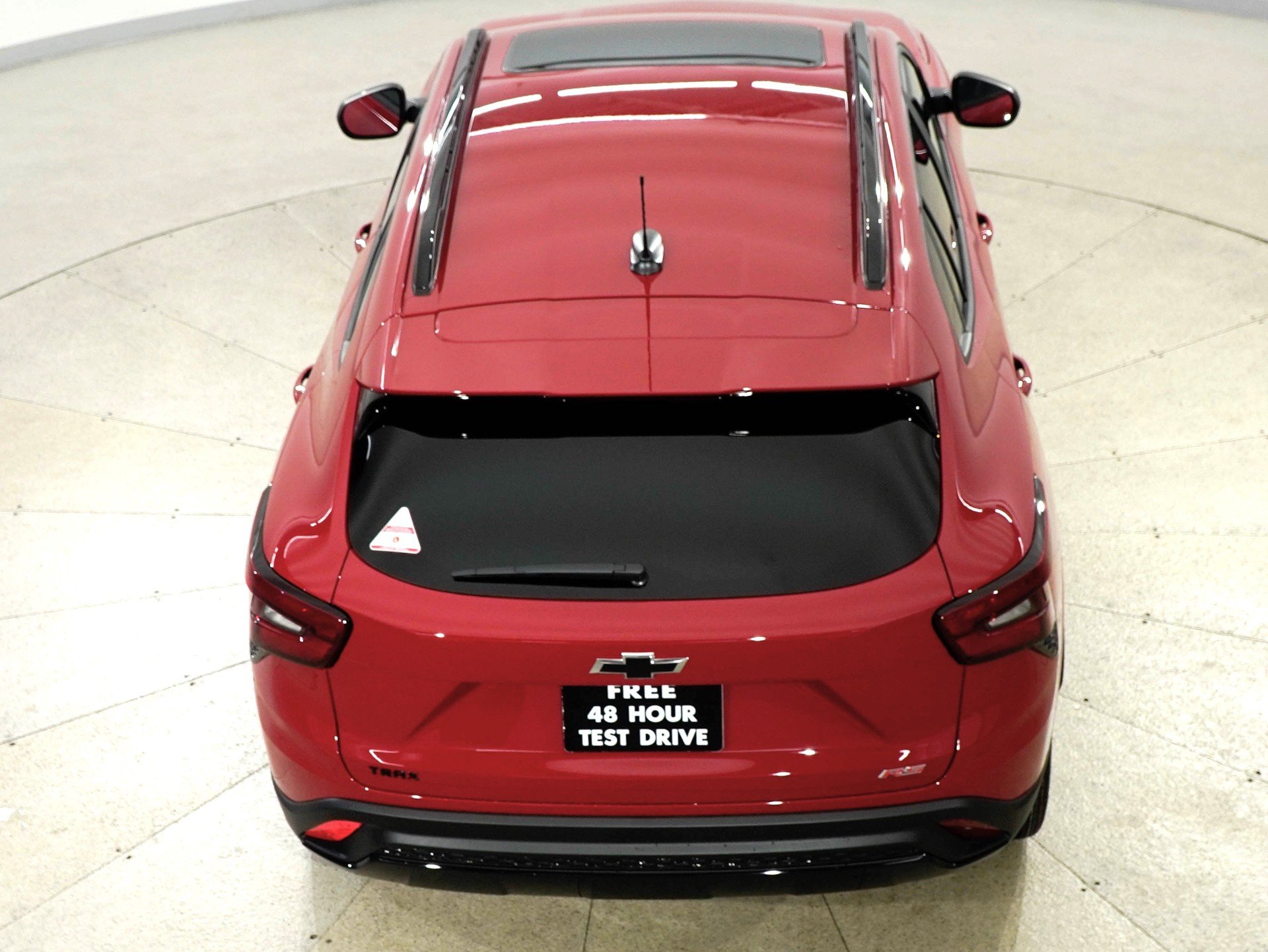 New 2026 Apex Red Chevrolet 2RS image 59
