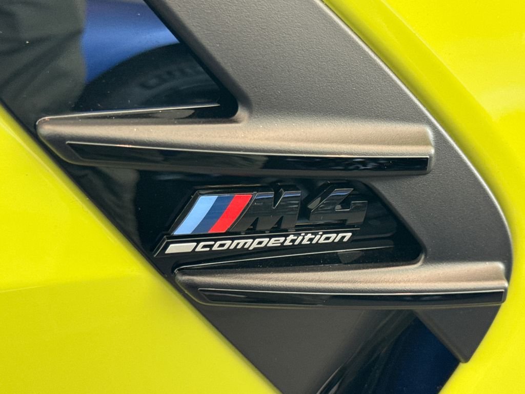 New 2026 Sao Paulo Yellow BMW Competition image 8