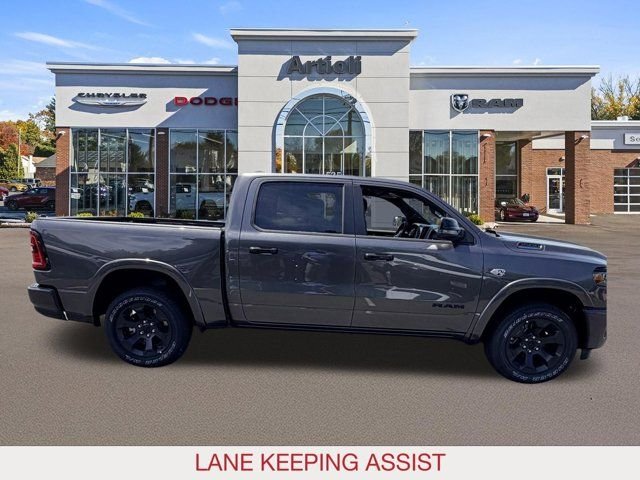New 2026 Granite Crystal Metallic Clear-Coat Exterior Paint RAM Big Horn/Lone Star image 7