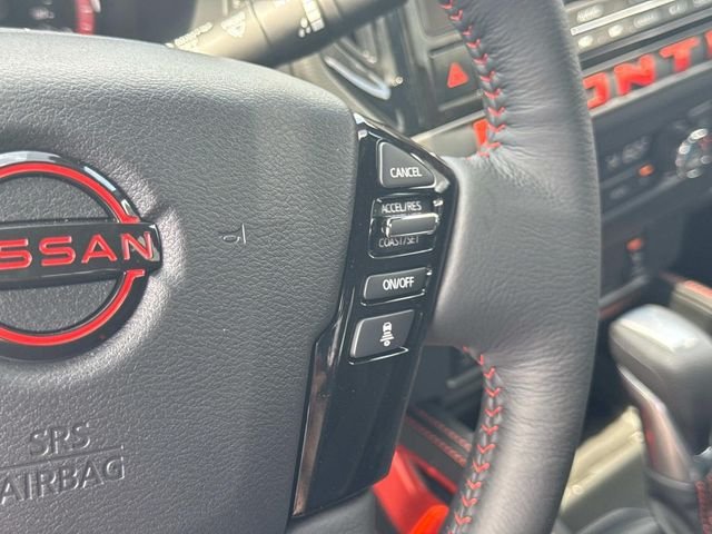 New 2026 Super Black Nissan Crew Cab PRO-4X® image 25