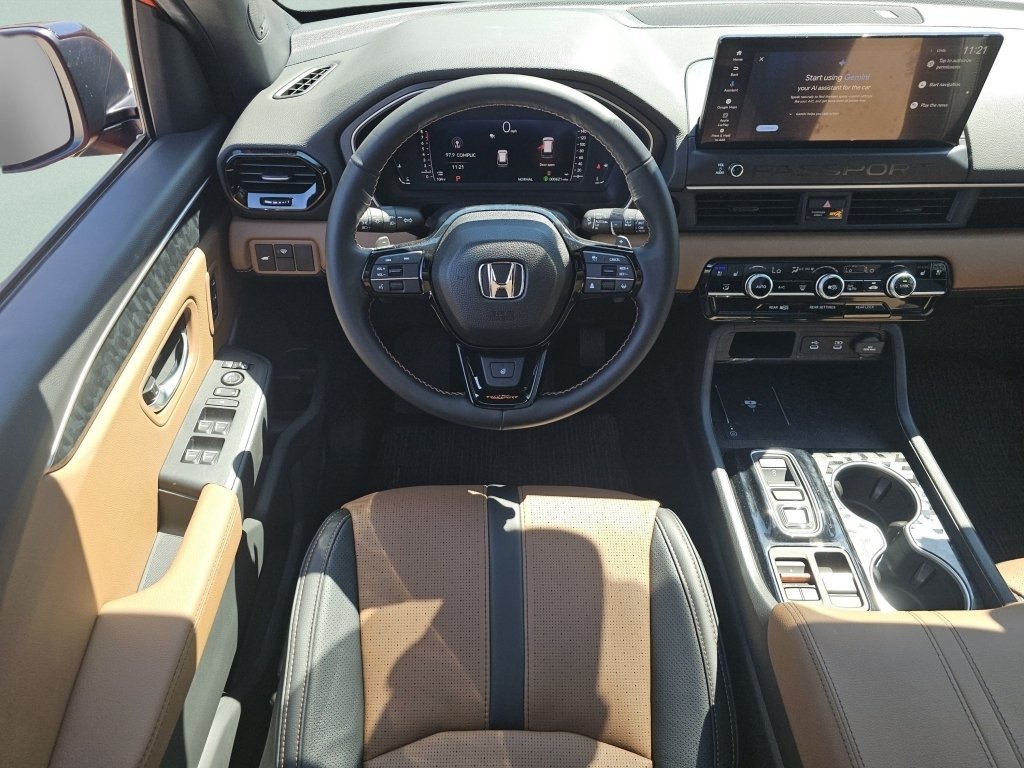 New 2026 Sunset Orange Honda TrailSport Blackout Elite image 4