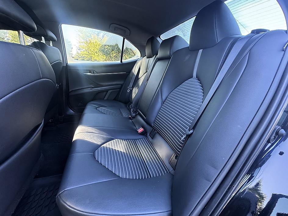 Used 2024 Midnight Black Metallic Toyota SE image 12