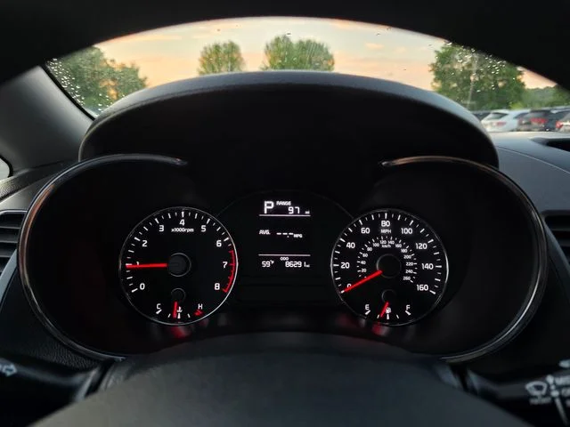 Used 2018 Aurora Black Kia LX image 26
