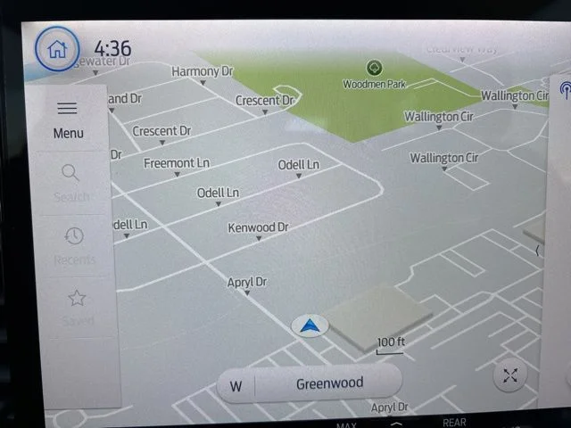 New 2024 White Ford Medium Roof Pass. XLT AWD image 26