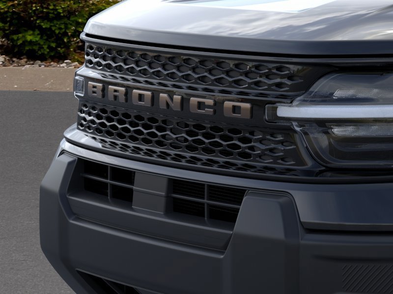 New 2026 Shadow Black Ford Big Bend image 17