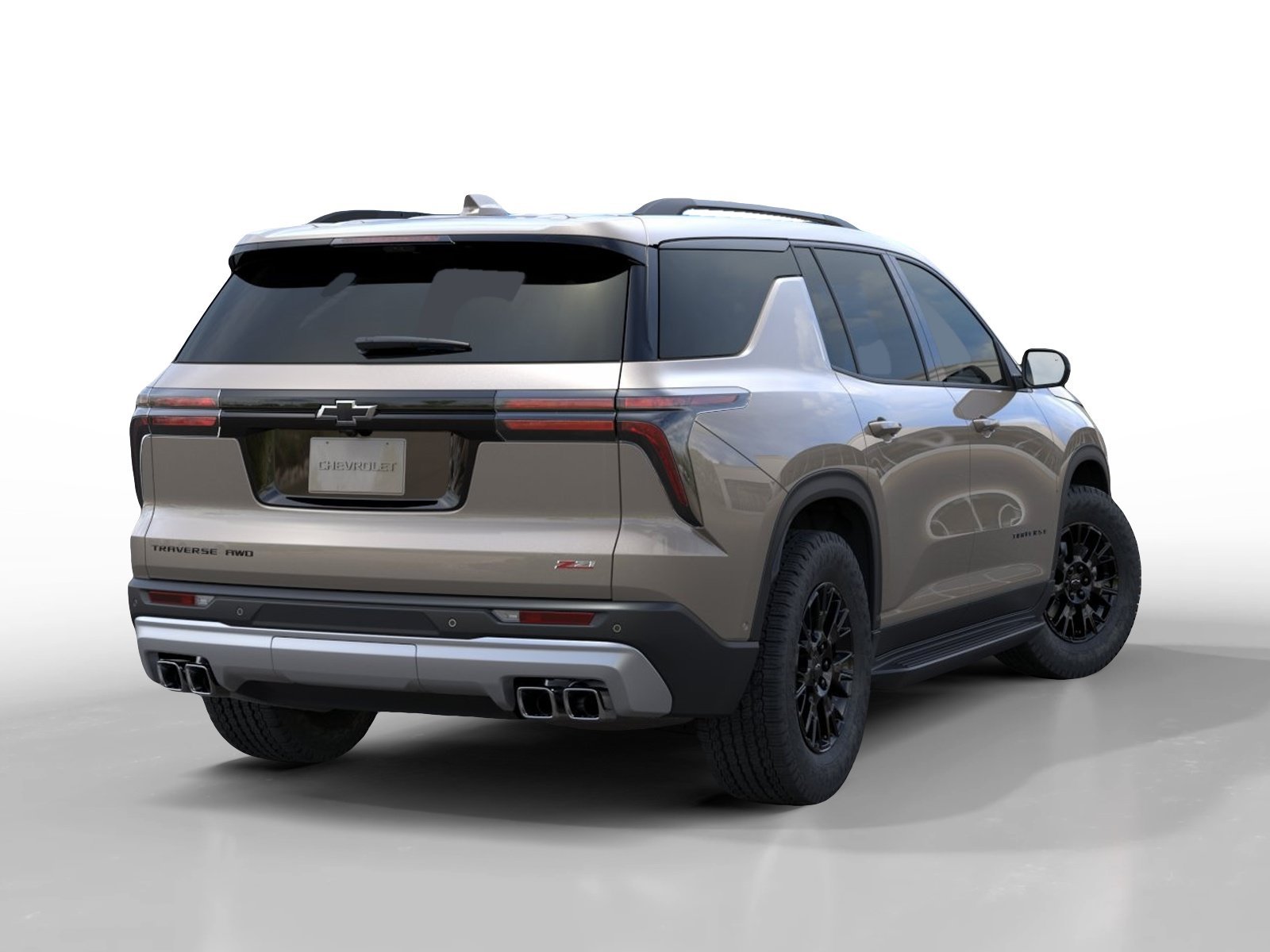 New 2027 Sandstone Gray Chevrolet AWD Z71 image 4