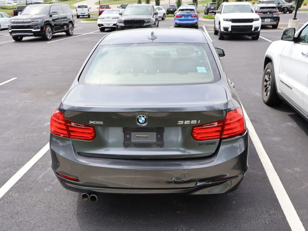 Used 2015 Gray BMW 328i xDrive image 11