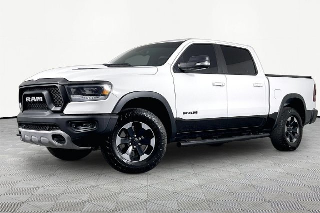 Used 2019 White Ram Rebel image 1