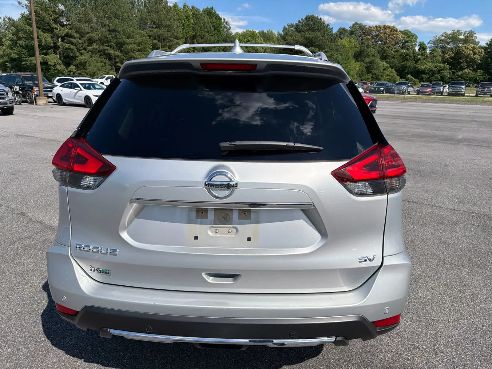 Certified Used 2020 Brilliant Silver Metallic Nissan SV image 7